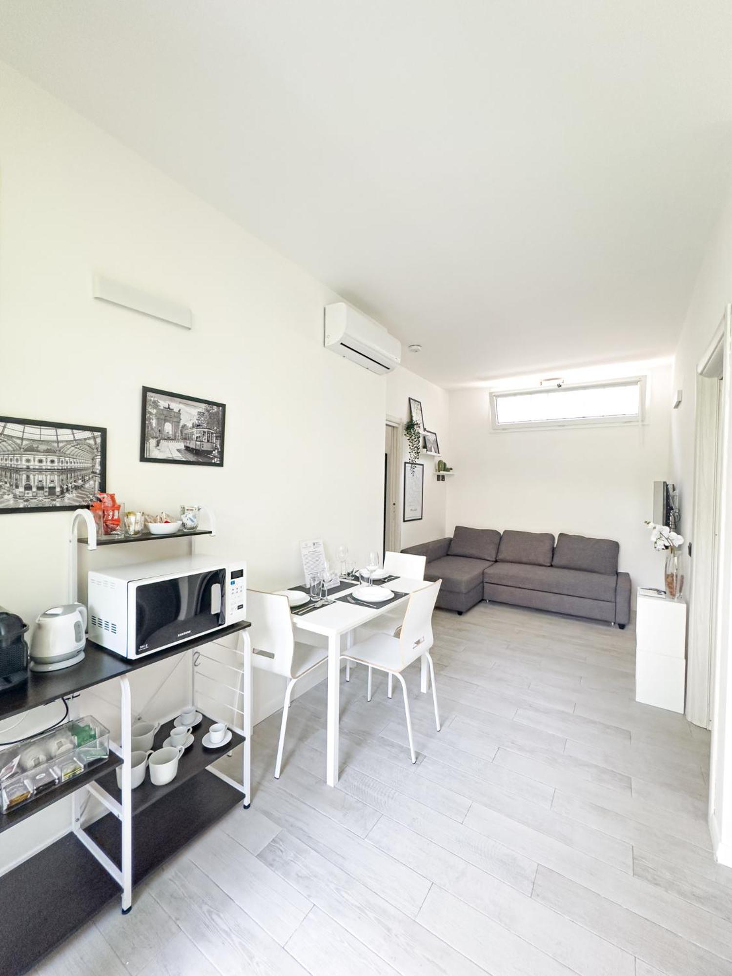 Vigentino Suites Milaan Buitenkant foto