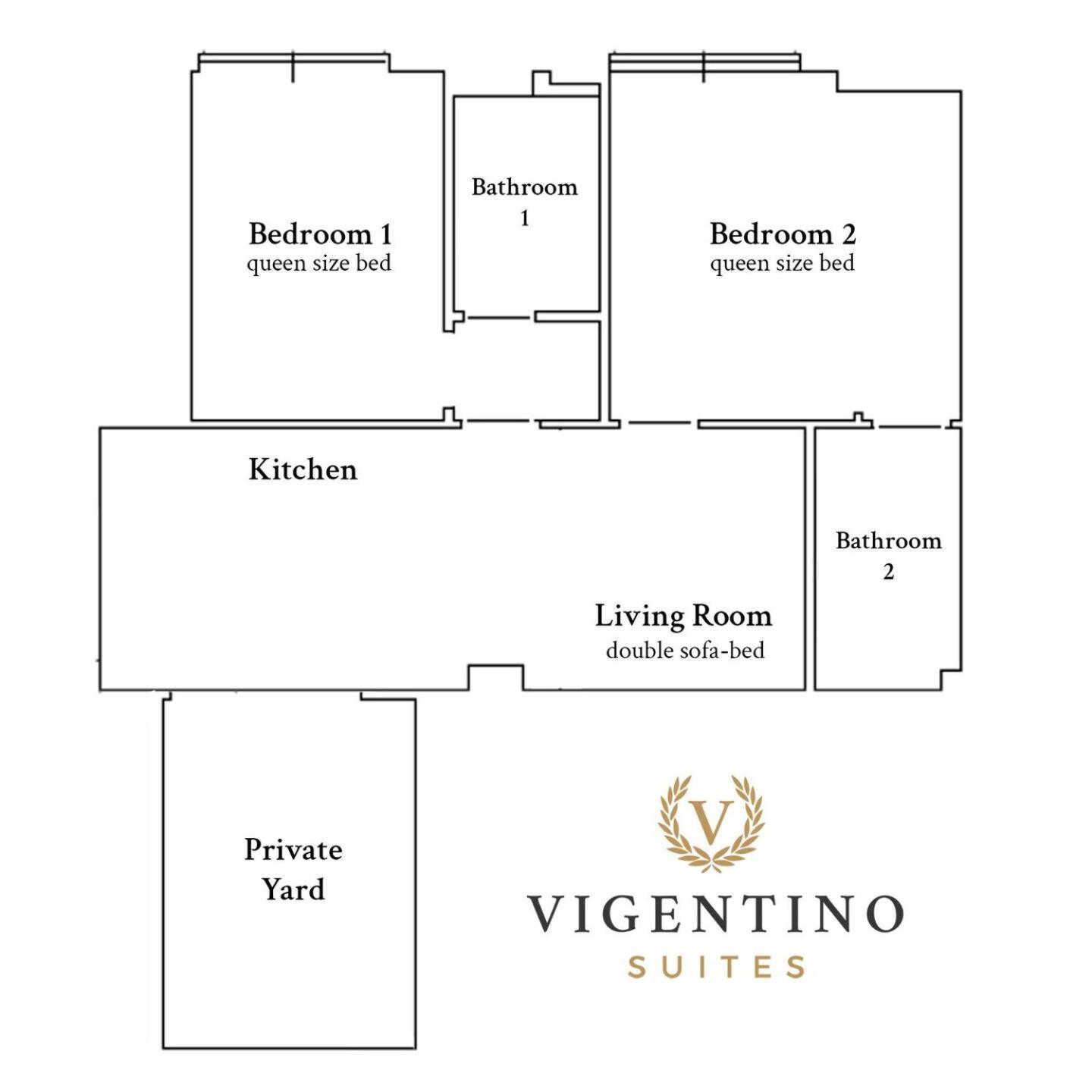Vigentino Suites Milaan Kamer foto