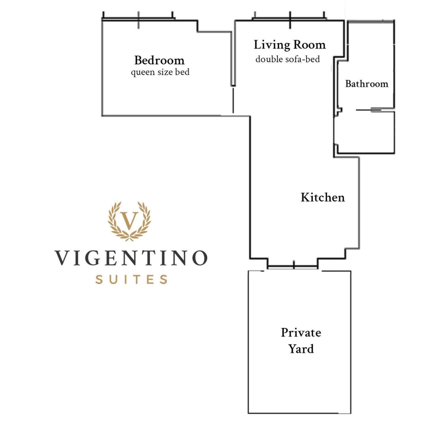 Vigentino Suites Milaan Kamer foto